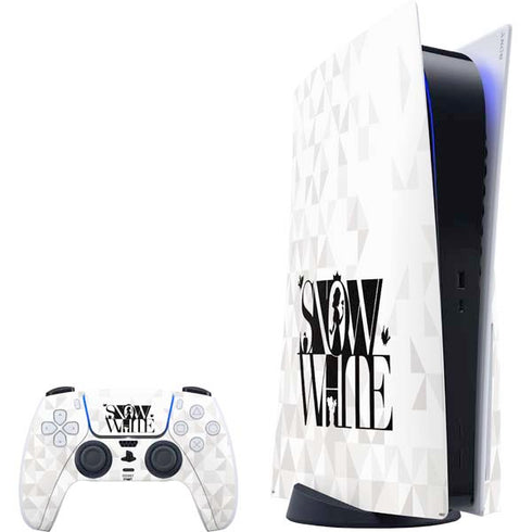Disney Princess Snow White Chromatic PlayStation PS5 Skins