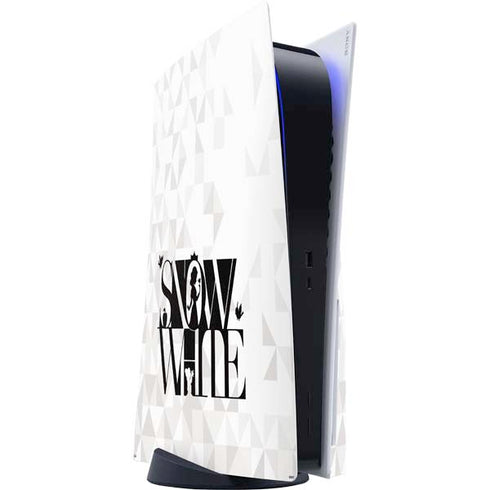 Disney Princess Snow White Chromatic PlayStation PS5 Skins