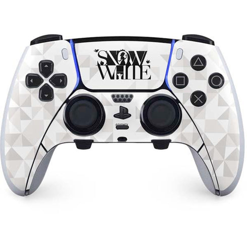 Disney Princess Snow White Chromatic PS5 DualSense Edge Pro Controller Skin
