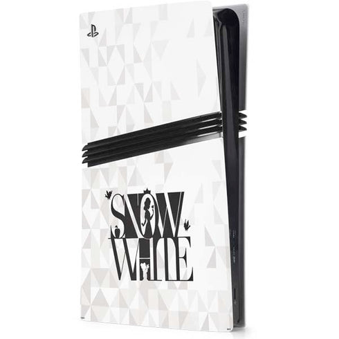 Disney Princess Snow White Chromatic PlayStation PS5 Skins