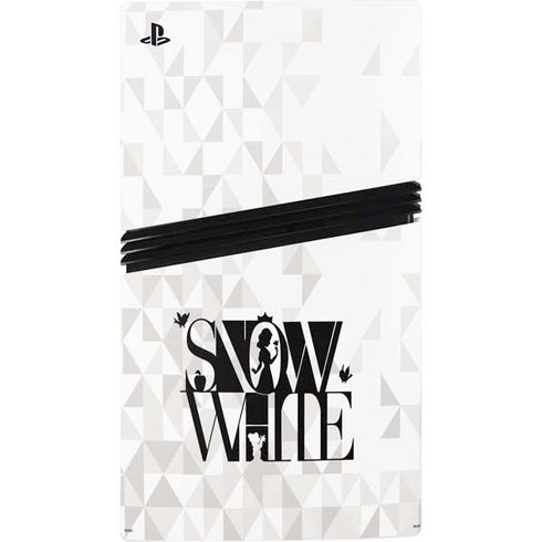 Disney Princess Snow White Chromatic PS5 Pro Console Skin