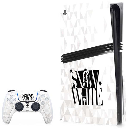 Disney Princess Snow White Chromatic PlayStation PS5 Skins
