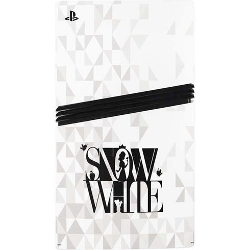Disney Princess Snow White Chromatic PS5 Pro Disk Bundle Skin
