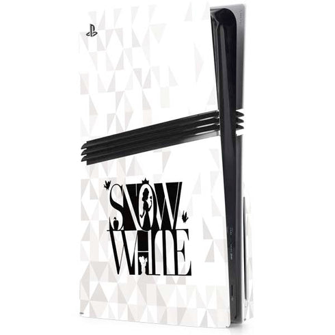 Disney Princess Snow White Chromatic PlayStation PS5 Skins