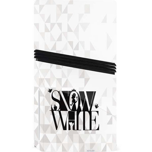 Disney Princess Snow White Chromatic PS5 Pro Disk Console Skin