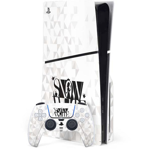 Disney Princess Snow White Chromatic PlayStation PS5 Skins
