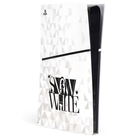 Disney Princess Snow White Chromatic PS5 Slim Digital Edition Console Skin