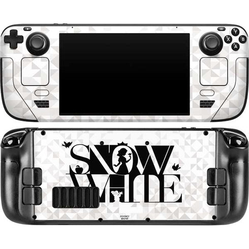 Disney Princess Snow White Chromatic Steam Deck Handheld Gaming Computer OLED Skin