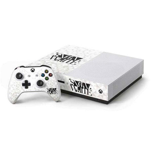Disney Princess Snow White Chromatic Xbox One S Console and Controller Bundle Skin