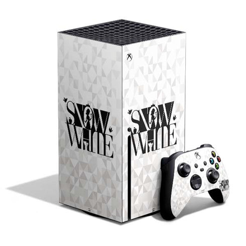 Disney Princess Snow White Chromatic Xbox Series X Bundle Skin
