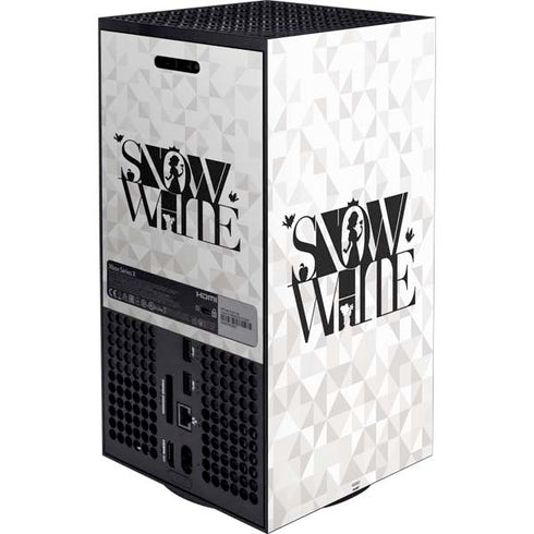 Disney Princess Snow White Chromatic Xbox Series X Bundle Skin