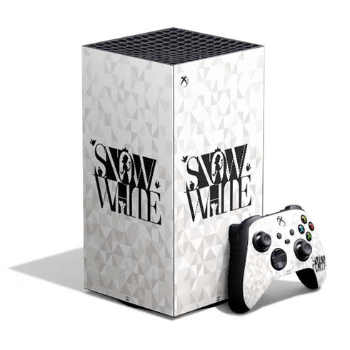Disney Princess Snow White Chromatic XBox Series X Digital Edition Bundle Skin