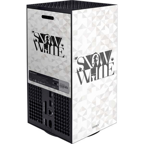 Disney Princess Snow White Chromatic XBox Series X Digital Edition Console Skin