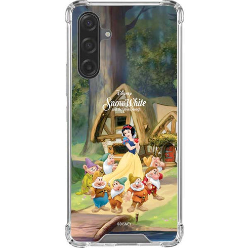 Disney Snow White Classic Cover Galaxy A17 Clear Case