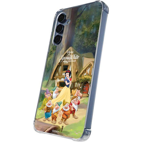 Disney Snow White Classic Cover Galaxy A35 5G Clear Case