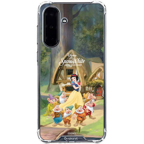 Disney Snow White Classic Cover Galaxy A36 5G Clear Case