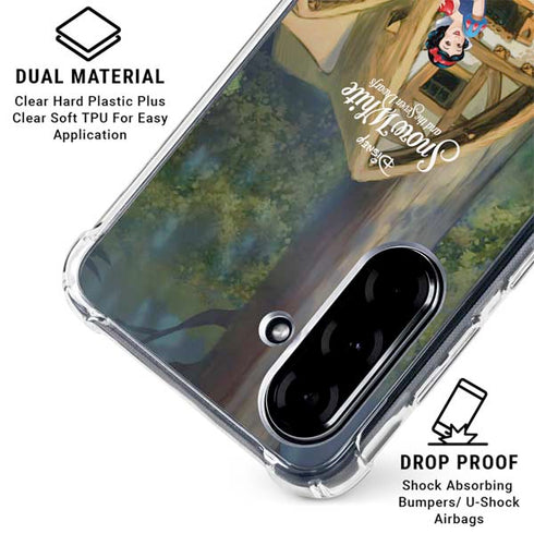 Disney Snow White Classic Cover Galaxy A36 5G Clear Case