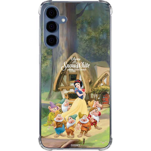 Disney Snow White Classic Cover Galaxy A55 5G Clear Case