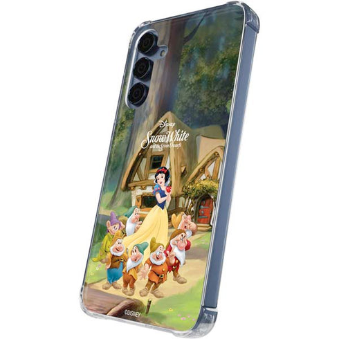 Disney Snow White Classic Cover Galaxy A55 5G Clear Case
