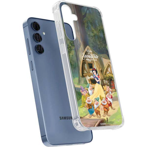 Disney Snow White Classic Cover Galaxy A55 5G Clear Case