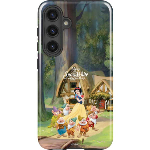 Disney Snow White Classic Cover Galaxy S25 Impact Case