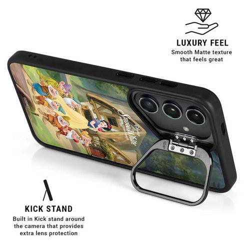 Disney Snow White Classic Cover Galaxy S25 Kickstand Case