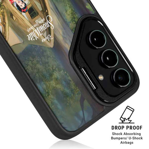Disney Snow White Classic Cover Galaxy S25 Kickstand Case