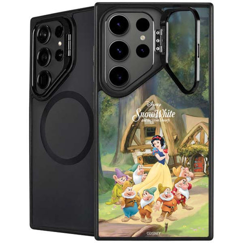 Disney Snow White Classic Cover Galaxy S24 Ultra Kickstand Case