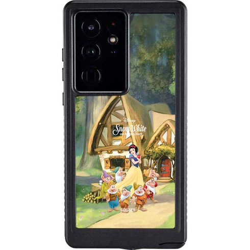 Disney Snow White Classic Cover Galaxy S24 Ultra Waterproof Case