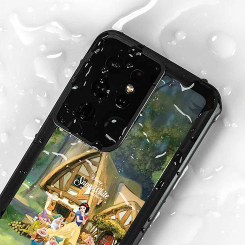 Disney Snow White Classic Cover Galaxy S24 Ultra Waterproof Case