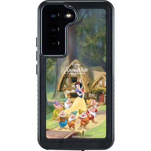 Disney Snow White Classic Cover Galaxy S24 Waterproof Case