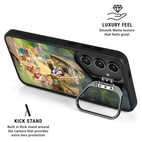 Disney Snow White Classic Cover Galaxy S25 FE Kickstand Case