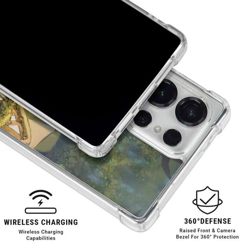 Disney Snow White Classic Cover Galaxy S25 Ultra Clear Case