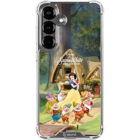 Disney Snow White Classic Cover Galaxy S26 Clear Case