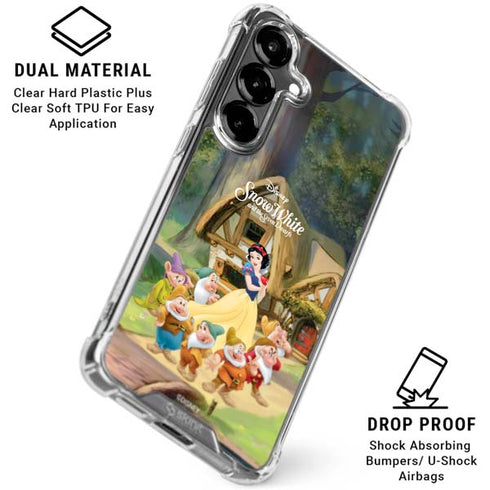Disney Snow White Classic Cover Galaxy S26 Clear Case