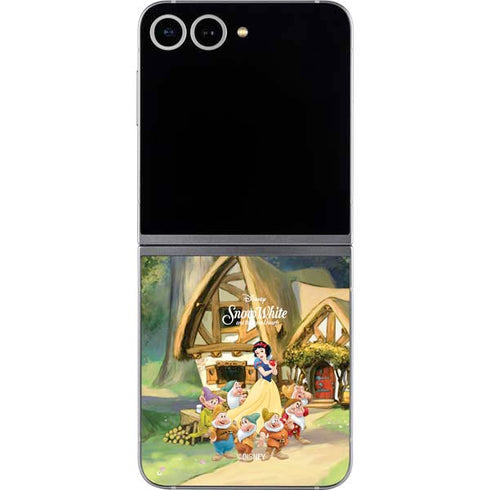 Disney Snow White Classic Cover Galaxy Z Flip6 Skin