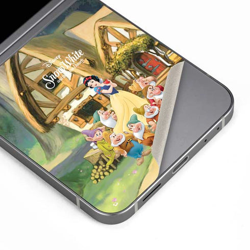 Disney Snow White Classic Cover Galaxy Z Flip6 Skin