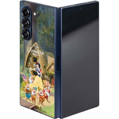 Disney Snow White Classic Cover Galaxy Z Fold6 Skin