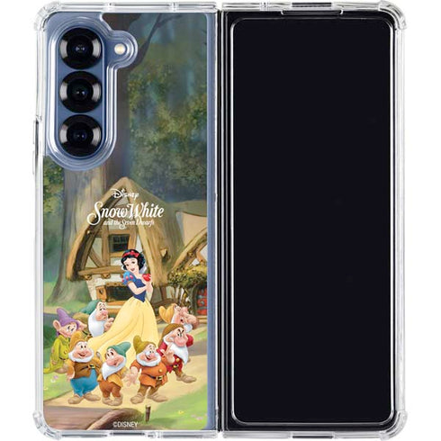 Disney Snow White Classic Cover Galaxy Z Fold7 Clear Case