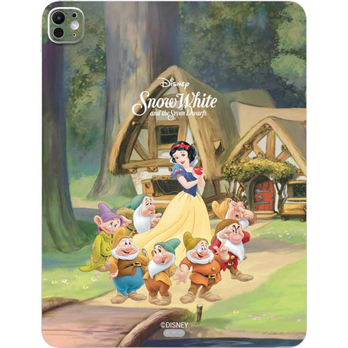 Disney Snow White Classic Cover iPad Pro 13in M4 (2024) Skin
