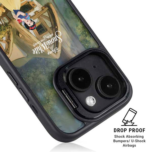 Disney Snow White Classic Cover iPhone 14 Plus Kickstand Case