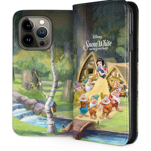 Disney Snow White Classic Cover iPhone 14 Pro Folio Case