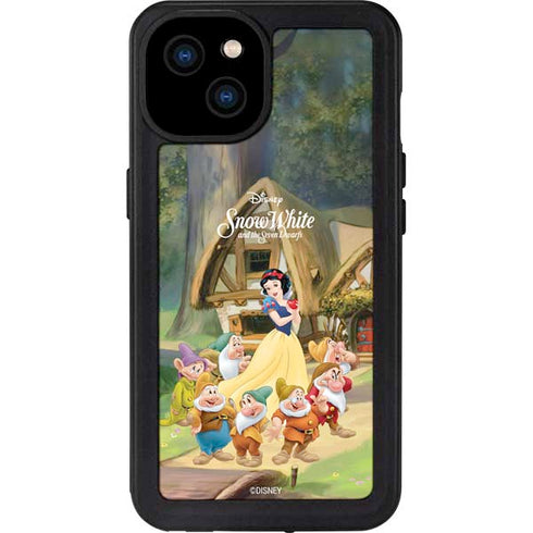Disney Snow White Classic Cover iPhone 15 Plus Waterproof Case
