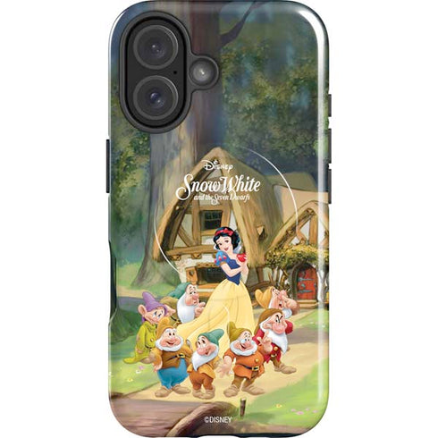 Disney Snow White Classic Cover iPhone 16 Magsafe Impact Case
