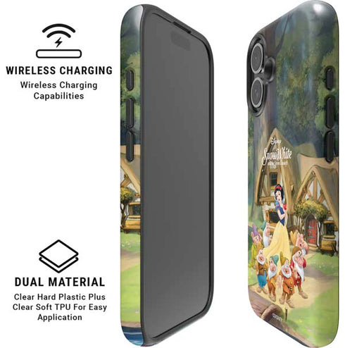 Disney Snow White Classic Cover iPhone 16 Magsafe Impact Case