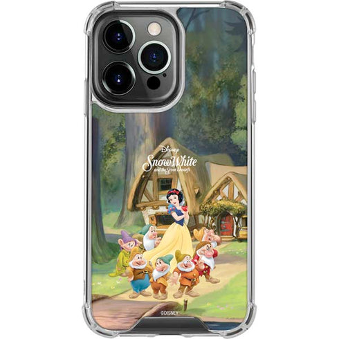 Disney Snow White Classic Cover iPhone 16 Pro Clear Case