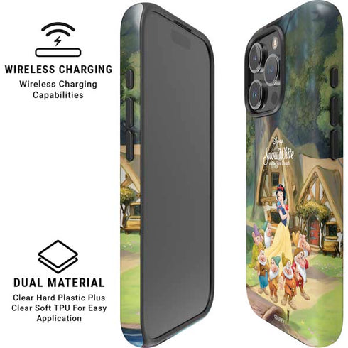 Disney Snow White Classic Cover iPhone 16 Pro Magsafe Impact Case