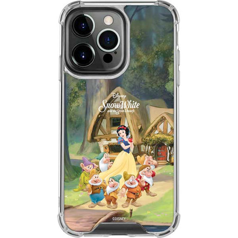 Disney Snow White Classic Cover iPhone 16 Pro Max Clear Case