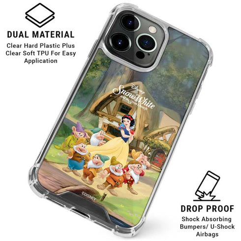 Disney Snow White Classic Cover iPhone 16 Pro Max Clear Case