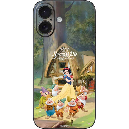 Disney Snow White Classic Cover iPhone 16 Skin